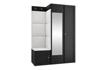 Dunvegan Highboard White - Products - Förvaring - Skåp - Förvaringsskåp