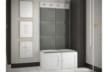 Dunvegan Highboard White - Products - Förvaring - Skåp - Förvaringsskåp