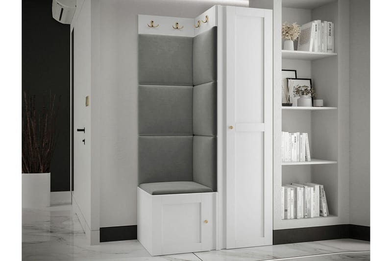 Dunvegan Highboard White - Products - Förvaring - Skåp - Förvaringsskåp