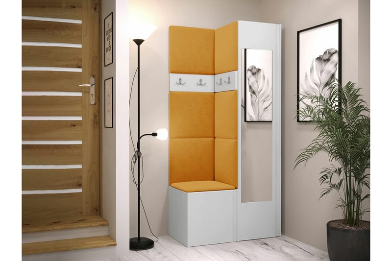 Dunvegan Highboard White - Products - Förvaring - Skåp - Förvaringsskåp