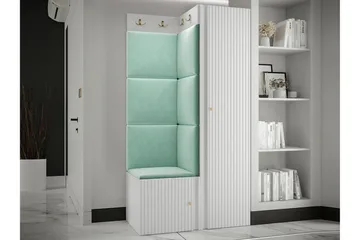 Dunvegan Highboard White - Products - Förvaring - Skåp - Förvaringsskåp