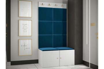 Dunvegan Highboard White - Products - Förvaring - Skåp - Förvaringsskåp