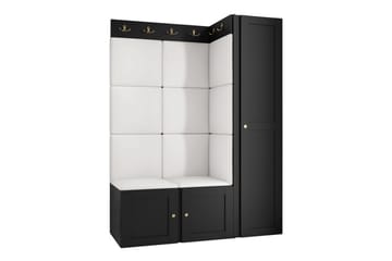 Dunvegan Highboard White - Products - Förvaring - Skåp - Förvaringsskåp