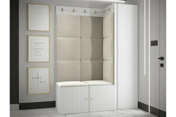 Dunvegan Highboard White - Products - Förvaring - Skåp - Förvaringsskåp