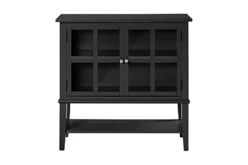 Franklin Förvaringsskåp 80x40 cm Svart - Dorel Home - Products - Förvaring - Skåp - Förvaringsskåp