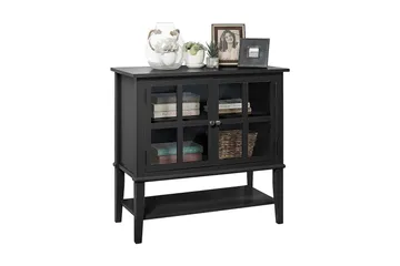 Franklin Förvaringsskåp 80x40 cm Svart - Dorel Home - Products - Förvaring - Skåp - Förvaringsskåp