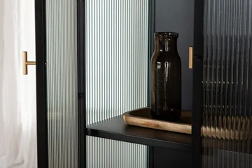 Garis Skåpsbyrå 70x40x160 cm - Svart - Products - Förvaring - Skåp - Förvaringsskåp