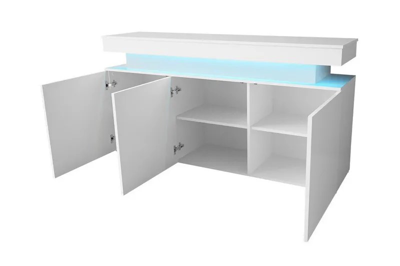 Glenndale Highboard - Svart - Products - Förvaring - Skåp - Förvaringsskåp