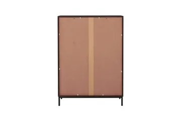 Högskåp Celine Brun - Brun - Products - Förvaring - Skåp - Förvaringsskåp