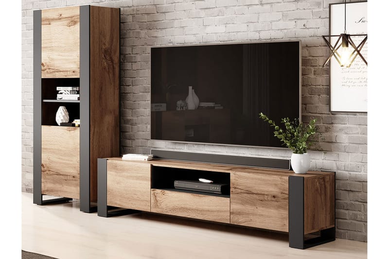 Juniskär Highboard - Antracit - Products - Förvaring - Skåp - Förvaringsskåp