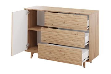 Kintore Highboard - Brun - Products - Förvaring - Skåp - Förvaringsskåp