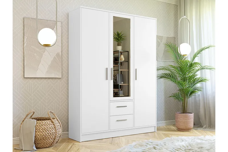 Kintore Highboard - Vit - Products - Förvaring - Skåp - Förvaringssk åp