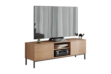 Querty Skåpsbyrå 150x50x41 cm - Natur/Svart - Products - Förvaring - Skåp - Förvaringsskåp