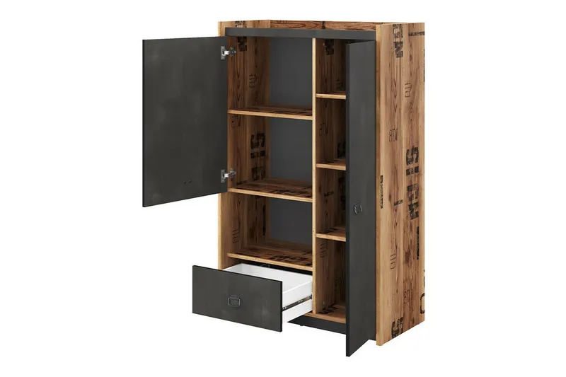 Rathmore Highboard - Grå - Products - Förvaring - Skåp - Förvaringsskåp