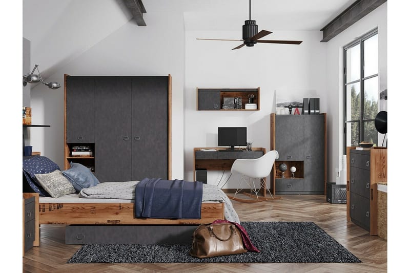 Rathmore Highboard - Grå - Products - Förvaring - Skåp - Förvaringsskåp