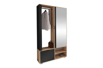 Rosehall Highboard Black - Products - Förvaring - Skåp - Förvaringsskåp