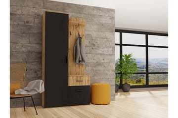 Rosehall Highboard Black - Products - Förvaring - Skåp - Förvaringsskåp