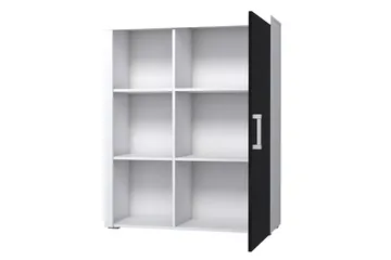 Samba Förvaringsskåp 90x35x114 cm Black - Products - Förvaring - Skåp - Förvaringsskåp