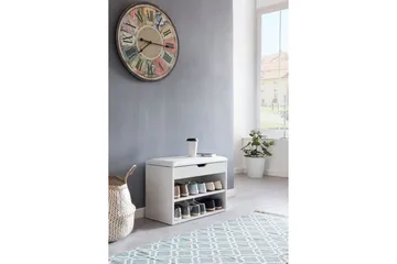 Shiheem Skohylla 60x30 cm - Vit - Products - Förvaring - Skåp - Förvaringsskåp