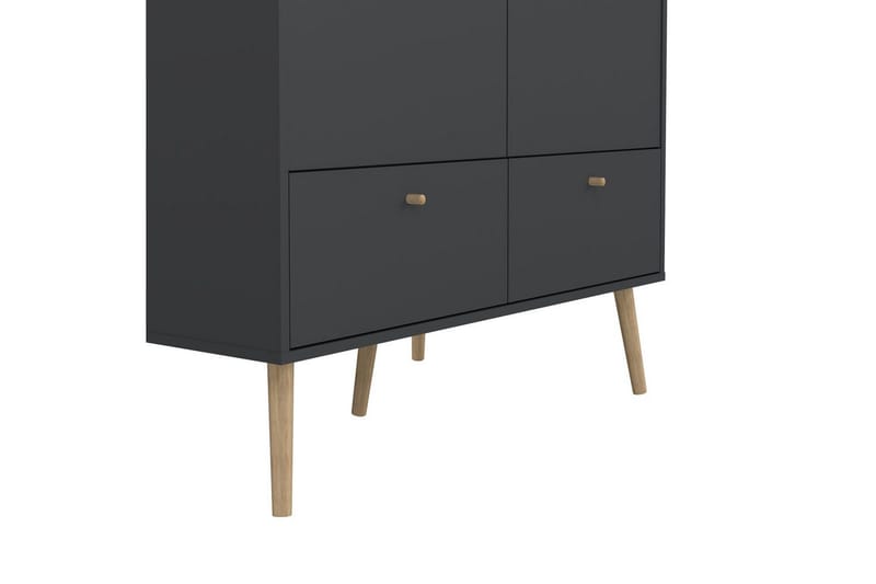 Shinta Garderobdsskåp 99x200 cm - Grå - Products - Förvaring - Skåp - Förvaringsskåp