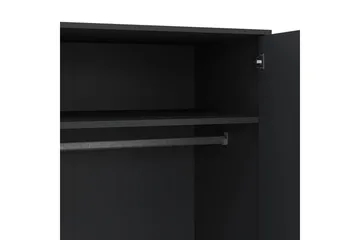 Shoey Skoskåp 4 Fack - Svart - Products - Förvaring - Skåp - Förvaringsskåp