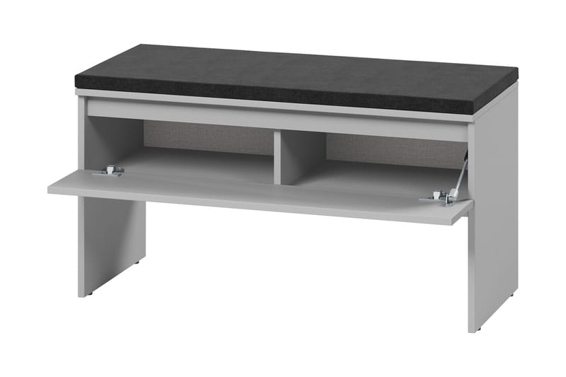 Simply Skoskåp 92x40 cm - Grå - Products - Förvaring - Skåp - Förvaringsskåp