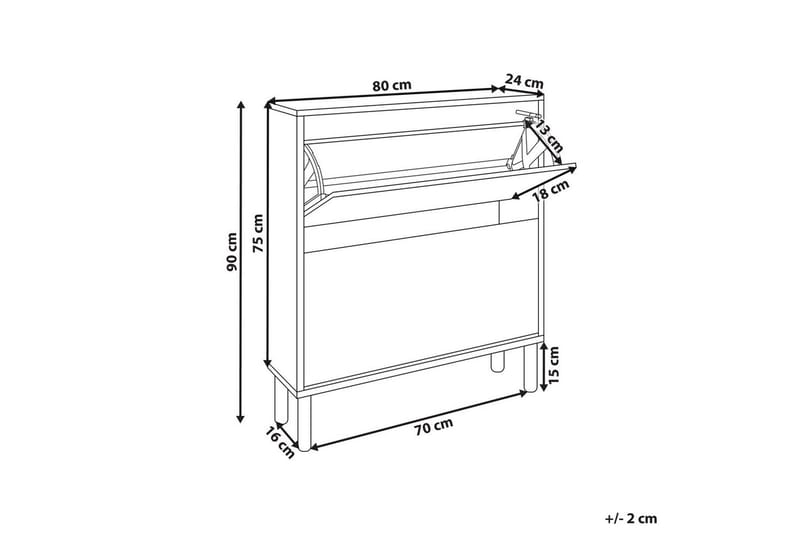 Skoskåp Norris - Products - Förvaring - Skåp - Förvaringsskåp