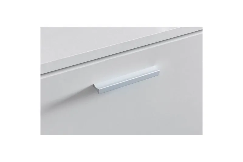 Skoskåp Wohnling SPLIT med fällbara fack, foliebelagd spånskiva Vit - Vit - Products - Förvaring - Skåp - Förvaringsskåp