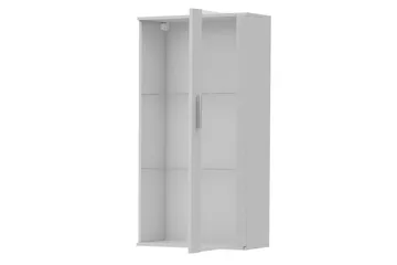 Soho Vitrinskåp 60x29x115,5 cm - Svart - Products - Förvaring - Skåp - Vitrinskåp