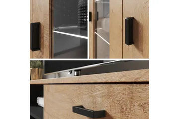 Soho Vitrinskåp 60x29x115,5 cm - Vit - Products - Förvaring - Skåp - Vitrinskåp