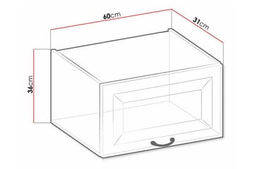 Templemore Köksskåp 60 cm - Products - Förvaring - Skåp - Förvaringsskåp