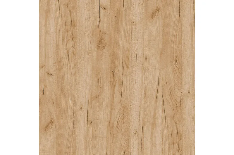 Tessan Smalt Vägghängt Vitrinskåp 32 cm djup 45 cm bred 117 cm hög Trä Ek Glas - Gyllene Ek - Products - Förvaring - Skåp - Vitrinskåp