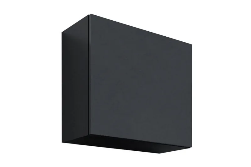 Vasil Skåp 90 cm, Svart