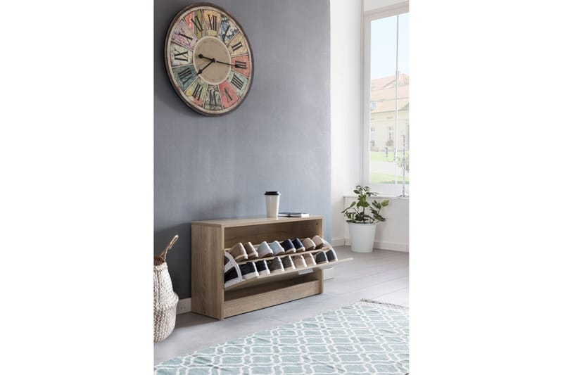 Mosbarger Skohylla 80x24 cm - Trä/natur - Products - Förvaring - Skoförvaring - Skohylla & skoställ