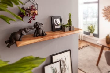 Belleview Vägghylla 80x25 cm - Trä/natur - Products - Förvaring - Småförvaring - Väggförvaring