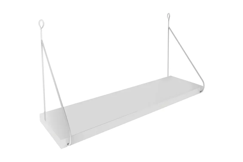 Decormet Vägghylla, Vit