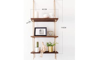 Evila Rephylla Tr ä - Trä - Products - Förvaring - Småförvaring - Väggförvaring