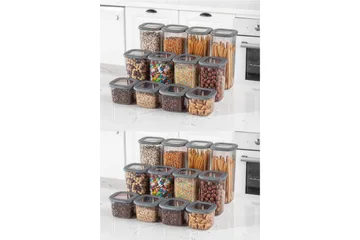 Kazuyasu Förvaringsburk - Antracit - Products - Förvaring - Småförvaring - Förvaringsburk