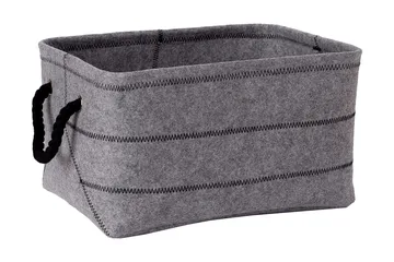 Max Felt-2 Filtlåda Ljusgrå - Products - Förvaring - Småförvaring - Förvaringslåda
