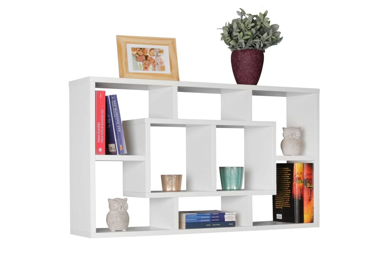 Rhosgoch Vägghylla - Vit - Products - Förvaring - Småförvaring - Väggförvaring