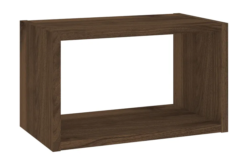 Roomers Vägghylla, Valnöt