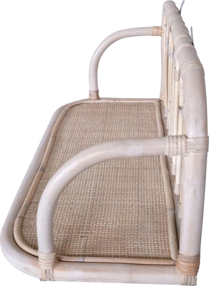 Vägghylla Fammy i Rotting 80 cm - Whitewash - Products - Förvaring - Småförvaring - Väggförvaring