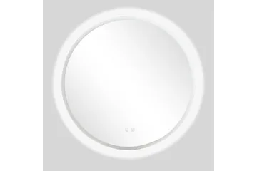 Clas Rund Badrumsspegel med LED-belysning 120 cm - Anti-Fog och Touch-Styrning - Products - Inredning - Badrumsinredning - Badrumsspegel