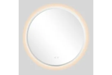 Clas Rund Badrumsspegel med LED-belysning 120 cm - Anti-Fog och Touch-Styrning - Products - Inredning - Badrumsinredning - Badrumsspegel