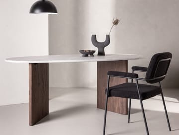 Ben till Matbord Grönvik 180x90 cm - Mocca/ljusgrå - Products - Inredning - Dekoration & inredningsdetaljer - Dekorbeslag - Beslag - Möbelben