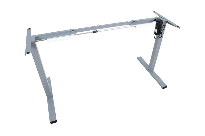 Ergo Optimal Bordsben med motor Grå - Products - Inredning - Dekoration & inredningsdetaljer - Dekorbeslag - Beslag - Möbelben