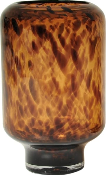 Vas Glas 27,5 cm - bärnstensfärgad - Products - Inredning - Dekoration & inredningsdetaljer - Vas - Blomvas