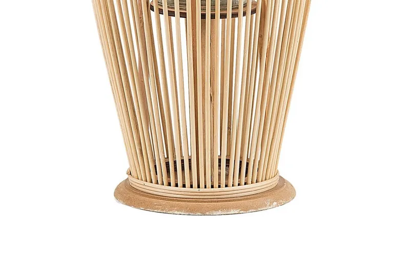 Tahiti Lykta 32 cm - Trä/Natur - Products - Inredning - Ljus & dofter - Ljusstakar & ljuslyktor