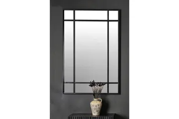 Atzels Spegel 80x120 cm - Svart - Products - Inredning - Spegel - Hallspegel