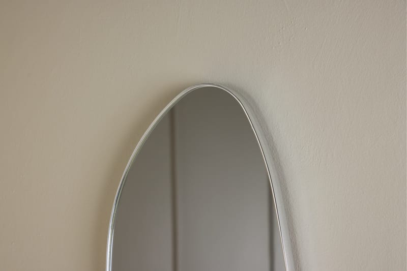 Borgholm Vägghängd Spegel 30 cm - Silver - Products - Inredning - Spegel - Hallspegel
